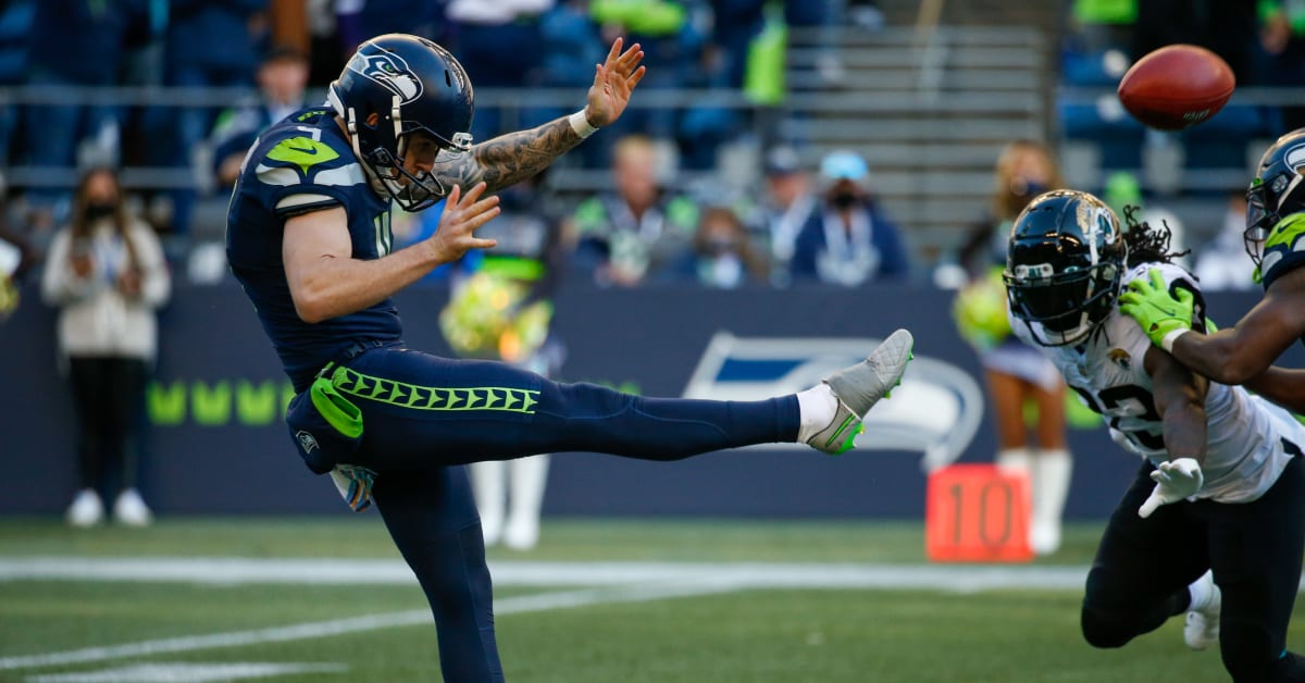 Seahawks' face of the franchise soon to be Michael Dickson?