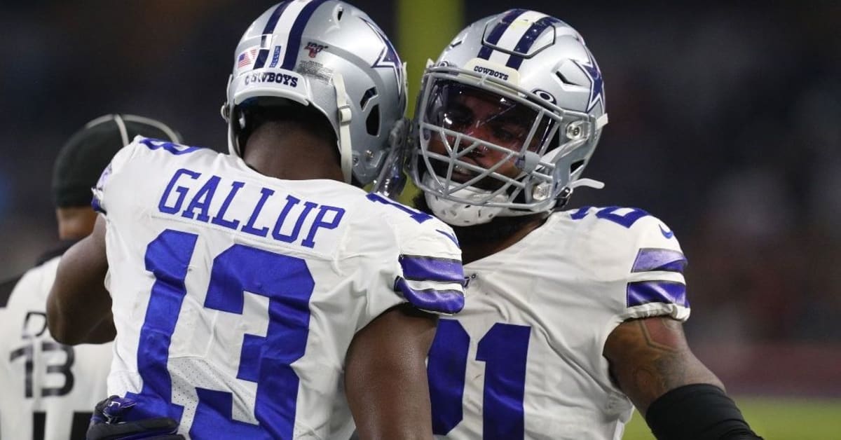 Dallas Cowboys' Michael Gallup injury: WR out for season with torn ACL