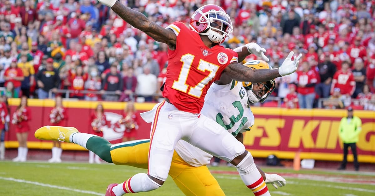 KC Chiefs WR Mecole Hardman's 2022 Will Shape the Rest of His NFL Career -  Sports Illustrated Kansas City Chiefs News, Analysis and More