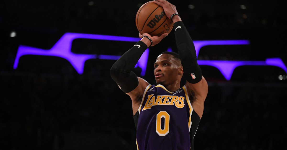 Russell Westbrook is a 78 overall in NBA 2k23, according to a leak