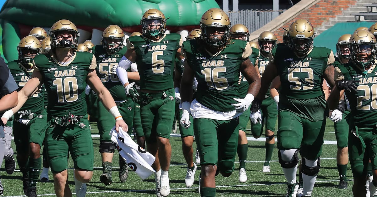 Alex Wright, edge defender, UAB: NFL Draft 2022 scouting report 