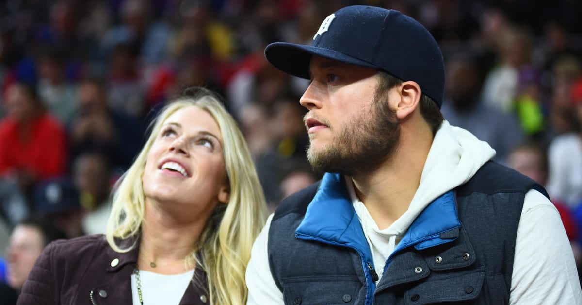 Matthew Stafford's Wife Kelly Apologizes for Throwing Pretzel at Fan During  MNF, News, Scores, Highlights, Stats, and Rumors