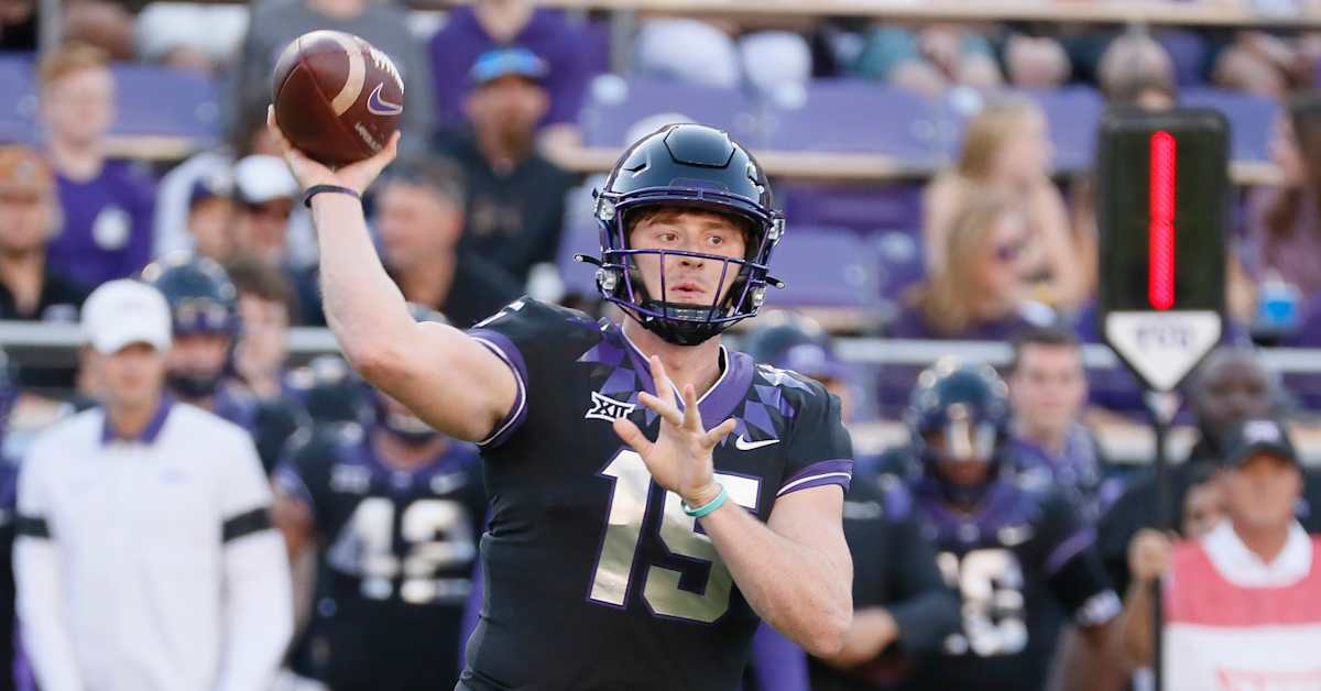 Tcu Football Releases Depth Chart Week 13 At Iowa State Sports Illustrated Tcu Killer Frogs 3606