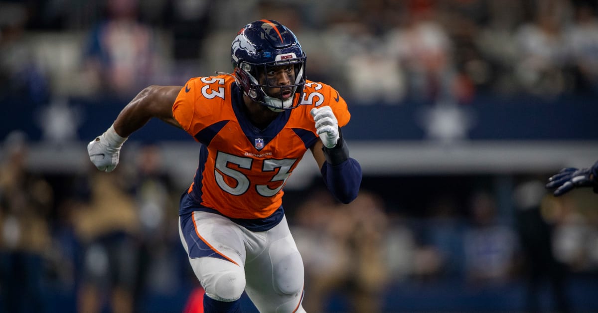 Why jersey No. 0 is meaningful to Denver Broncos outside linebacker  Jonathon Cooper, Denver Broncos