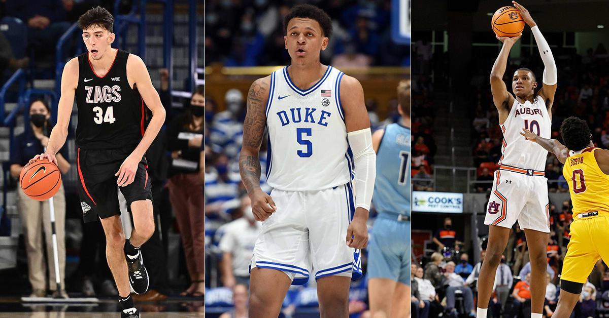 2022 NBA Draft: Chet Holmgren and Paolo Banchero Headline Top 10 NBA Draft  Prospects