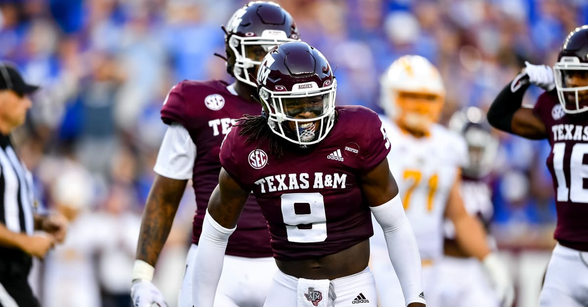 Leon O'Neal Jr Wins 2021 Aggie Heart Award - Sports Illustrated Texas A ...