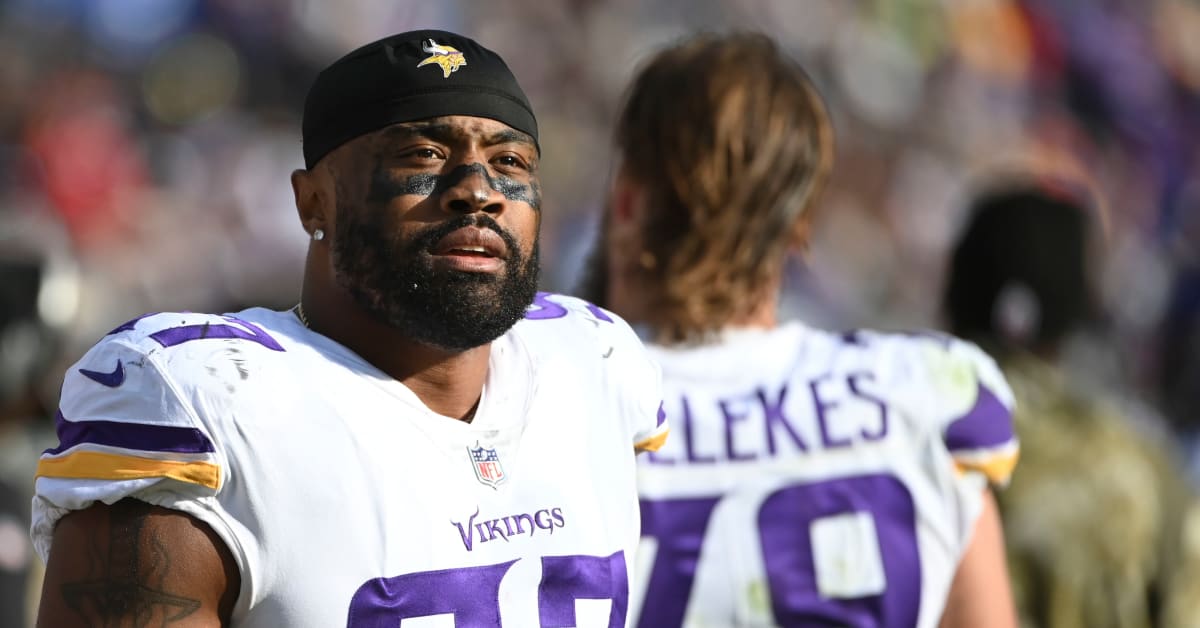 So, Where Does Everson Griffen Fit Now? - Vikings Territory