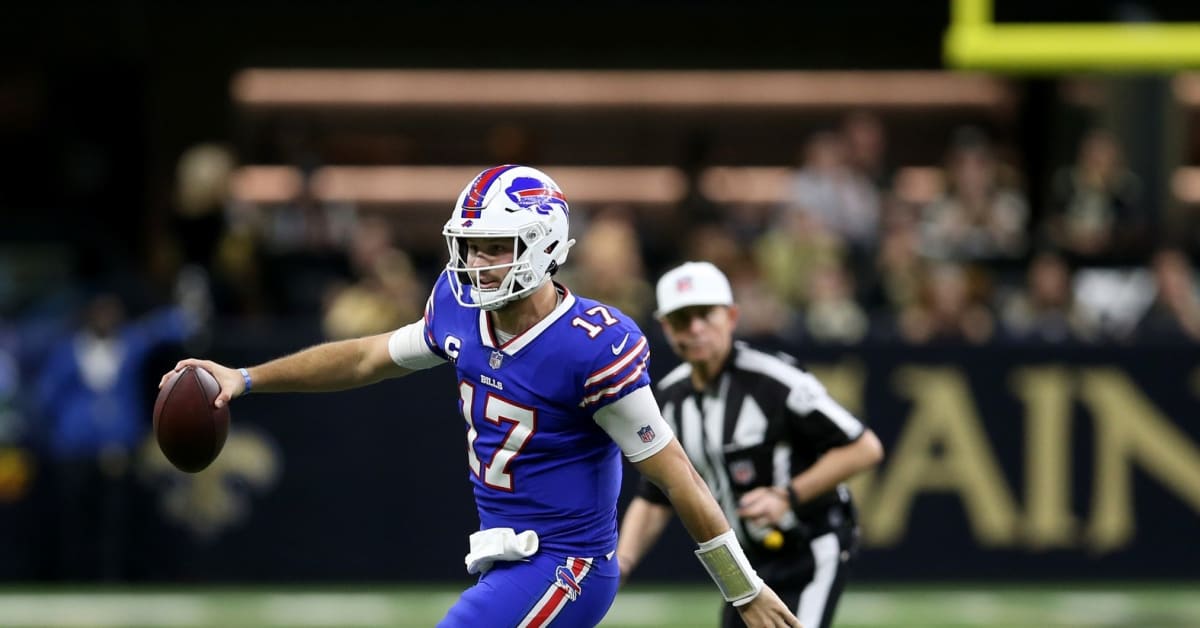 Buffalo Bills Quarterback Josh Allen MVP Favorite? - Sports Illustrated ...