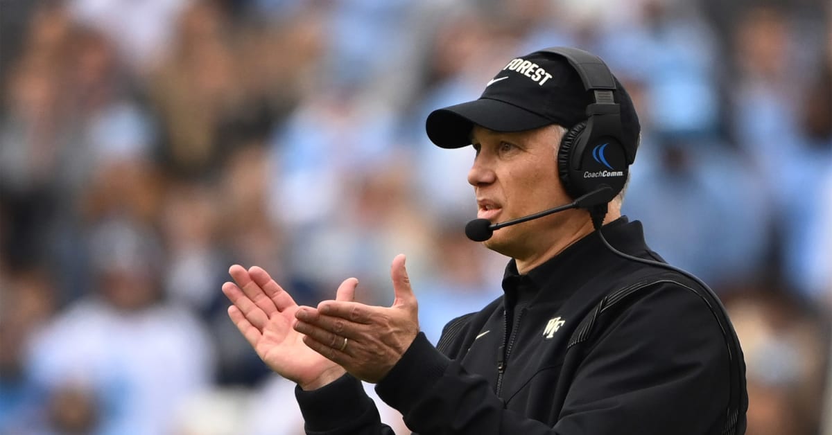 Wake Forest, Coach Dave Clawson Agree On Long-term Extension - Sports ...