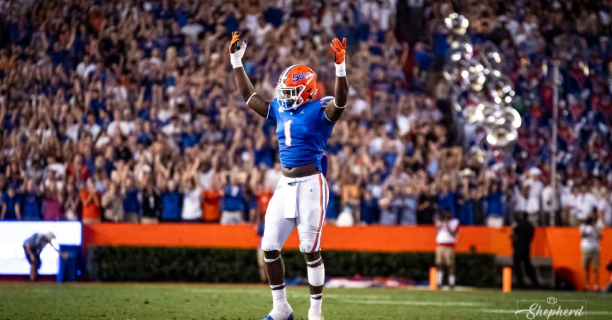 Gators Edge Rusher Brenton Cox Jr. Named To Bednarik Award Watch List ...