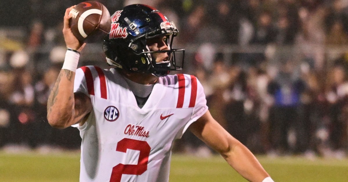 From Manning to Corral, Ole Miss' Best Modern Seasons Are Tied Together -  The Grove Report – Sports Illustrated at Ole Miss