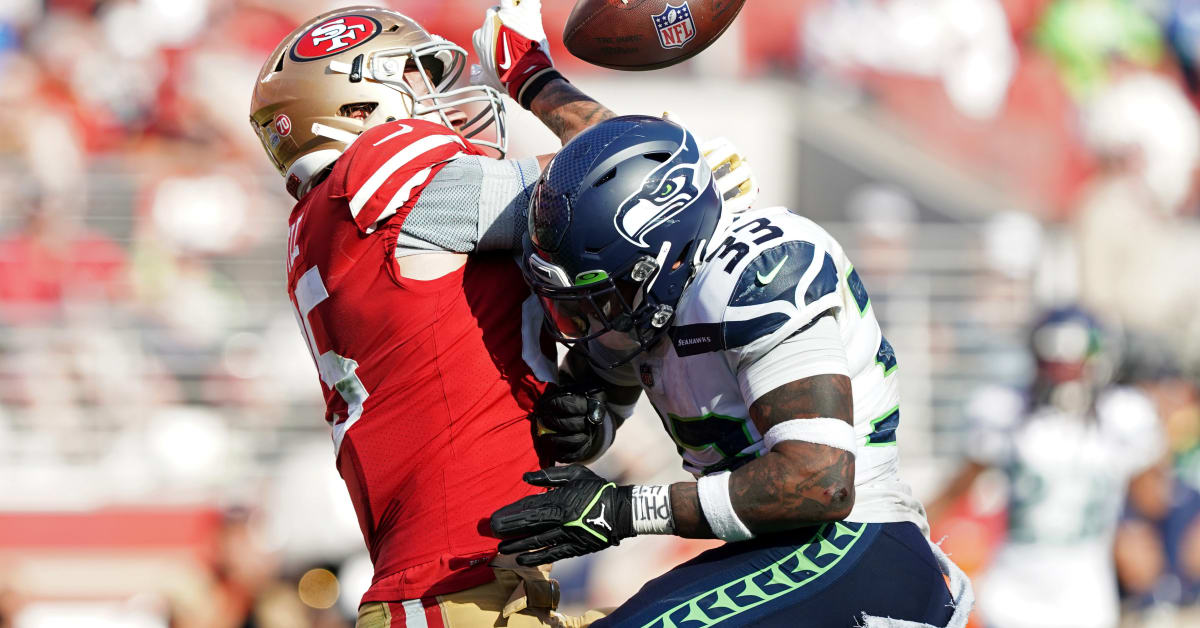 Seattle Seahawks offensive tackle Jake Curhan (74) during an NFL Preseason  football game against the Chicago