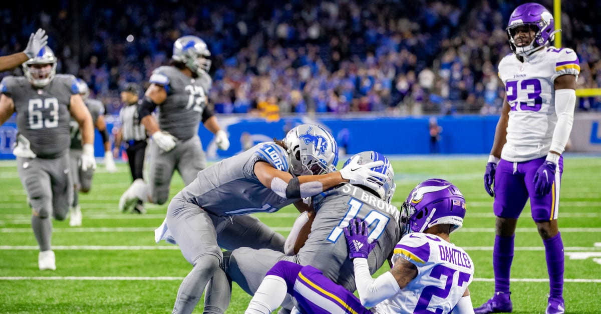 Detroit Lions end 364-day winless streak with last-gasp win over Vikings, NFL