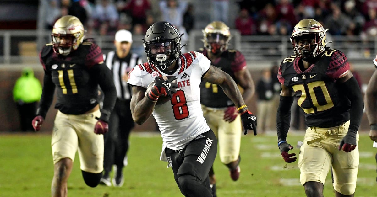 NFL Draft Profile: Ricky Person Jr., Running Back, NC State Wolfpack ...