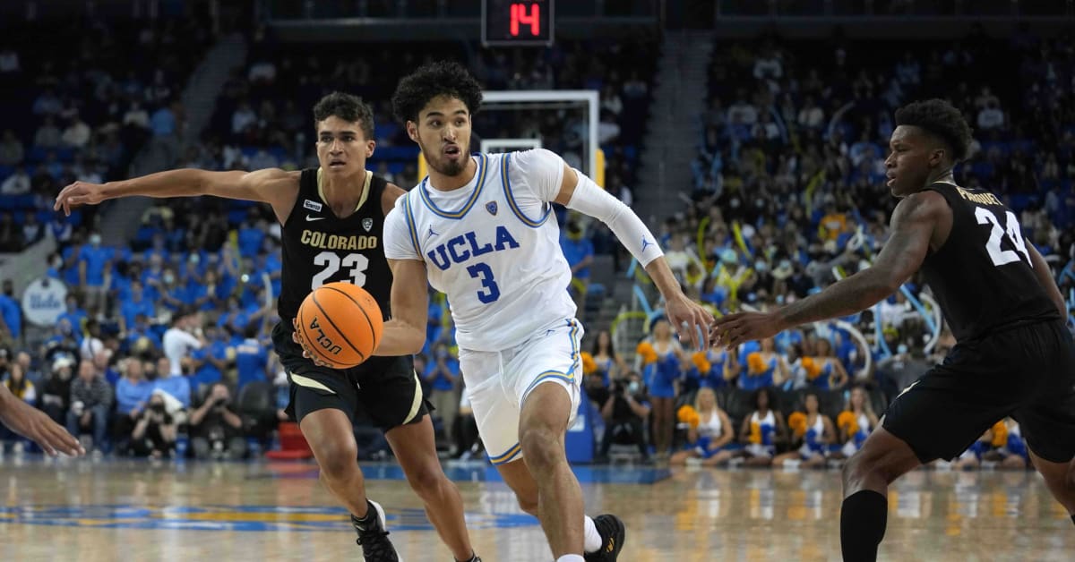 Men's Basketball AP Poll: UCLA Win, Gonzaga Loss Boosts Bruins - Sports ...