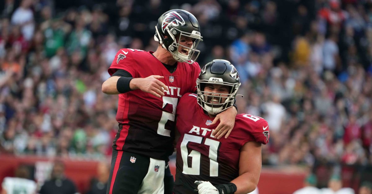 Drew Dalman vs. Matt Hennessy: Falcons top training camp battle?