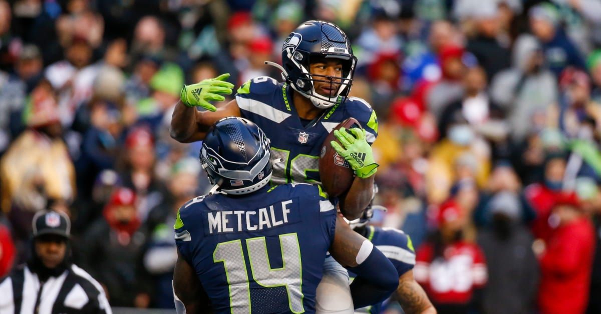 Seattle Seahawks Tyler Lockett 'Big Brother' For WR Room, Says DK Metcalf -  Sports Illustrated Seattle Seahawks News, Analysis and More