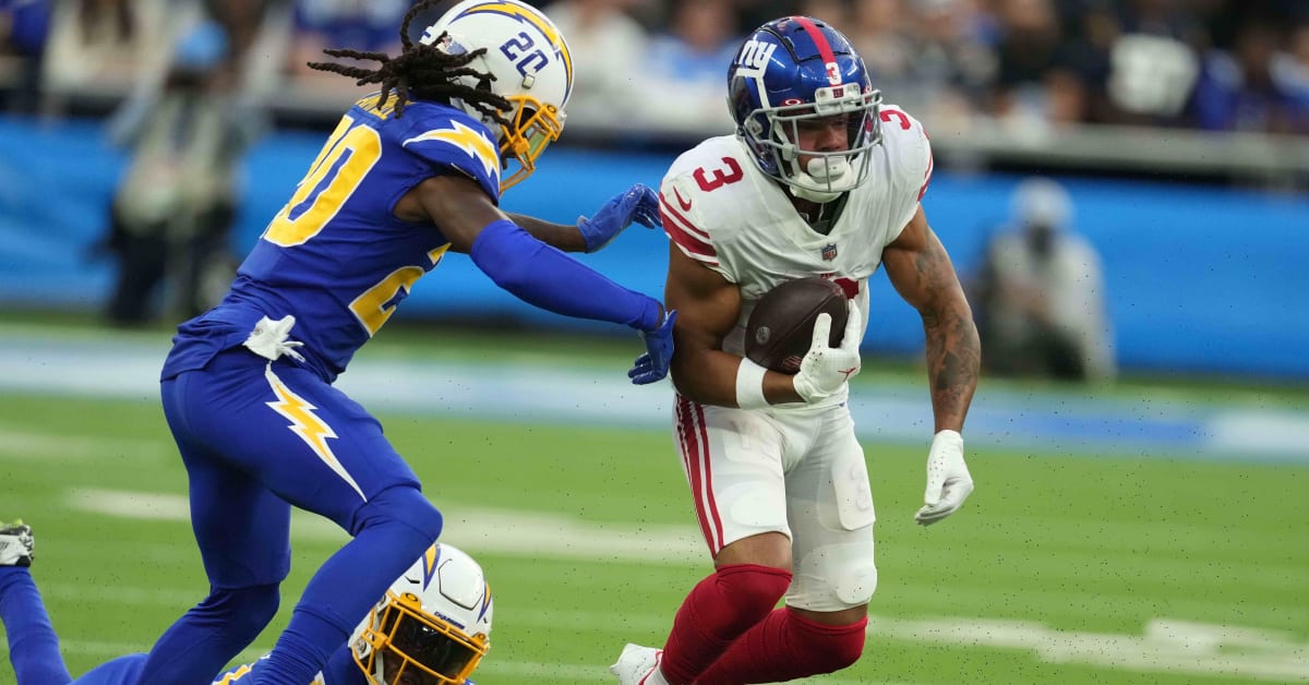 New York Giants 37-21 Loss To Chargers: By The Numbers - Sports ...