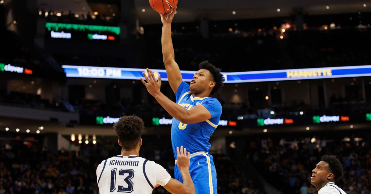 Men's College Basketball AP Poll UCLA Stays Put as No. 1 Loses Again