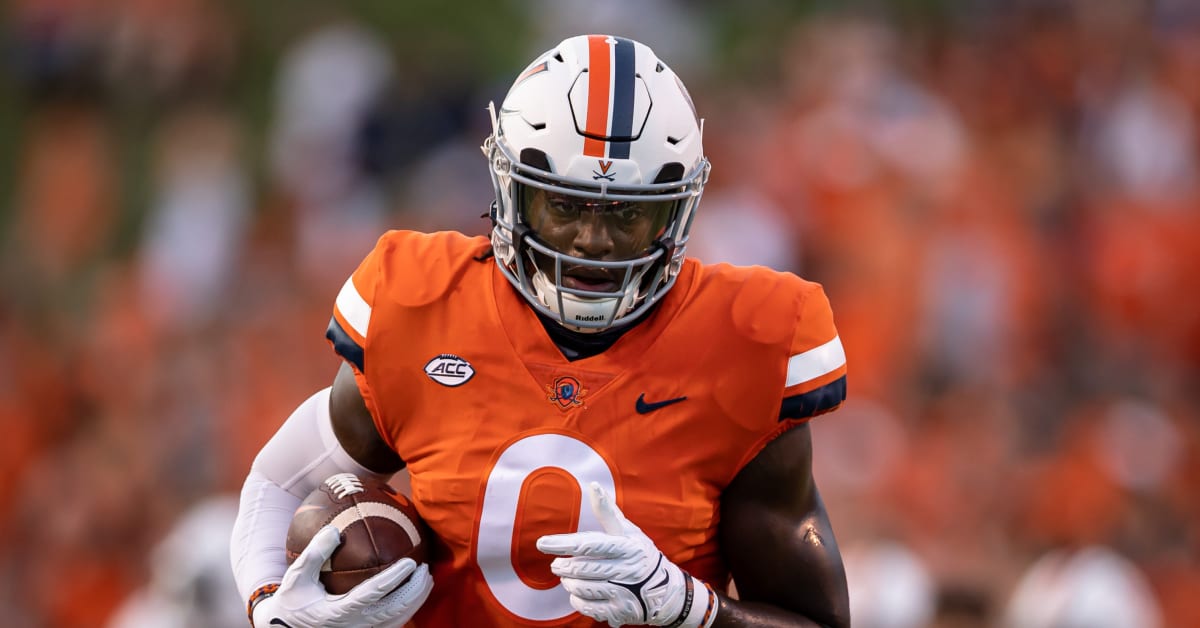 Virginia Football NFL Pro Day: Jelani Woods Continues to Raise Draft Stock  - Sports Illustrated Virginia Cavaliers News, Analysis and More