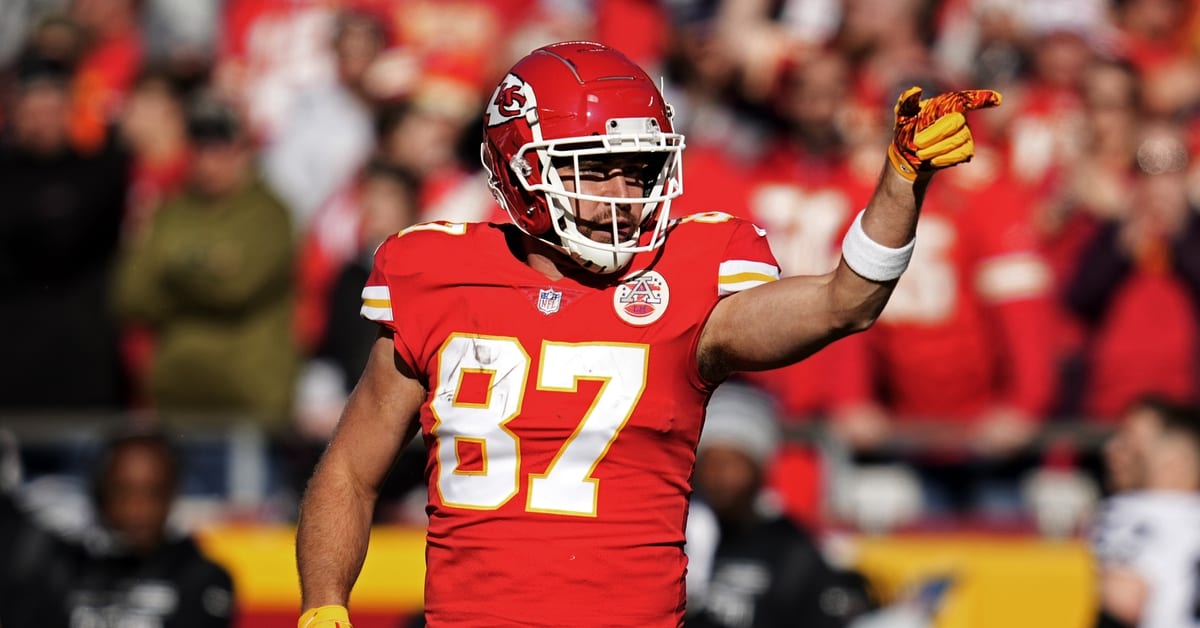 2022 NFL season's top 10 tight ends: Travis Kelce, Mark Andrews and David  Njoku headline position