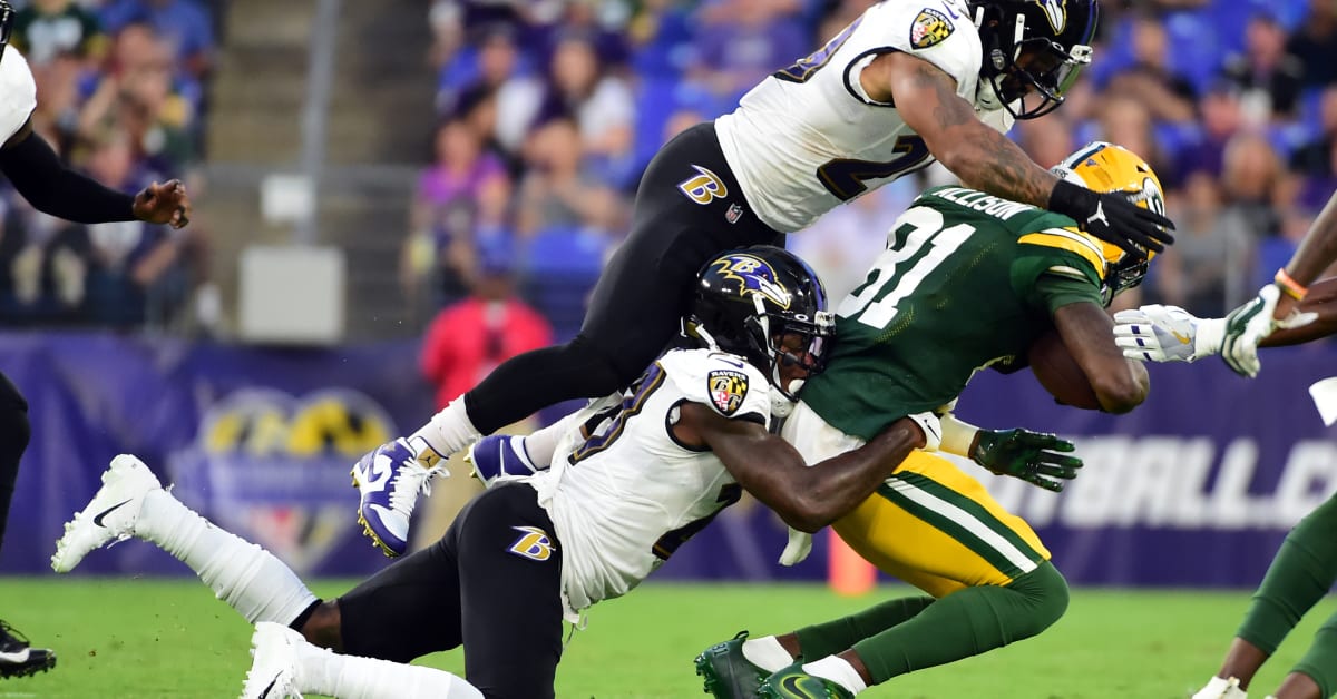 Green Bay Packers vs. Baltimore Ravens - NFL Week 15 (12/19/21)