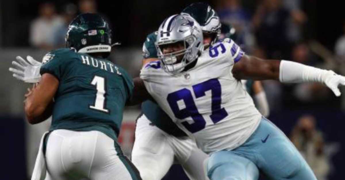 Cowboys BREAKING: Dallas DTs Osa Odighizuwa & Trysten Hill With COVID ...