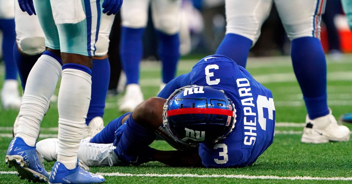 Sterling Shepard returns to Giants' training camp 8 months after tearing  Achilles