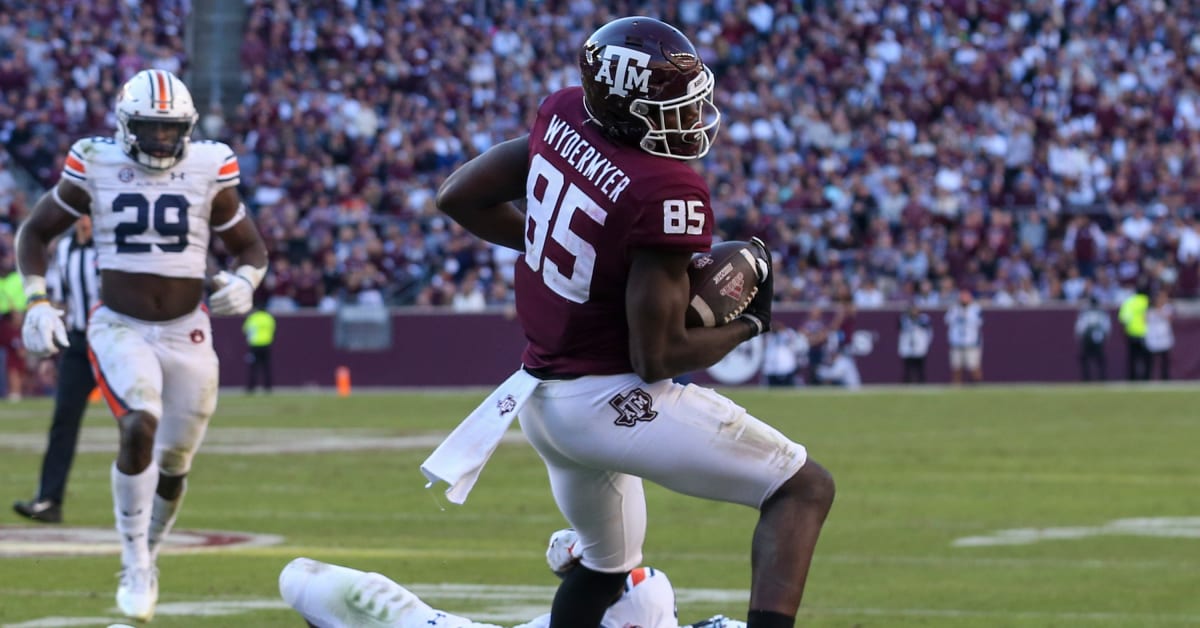 Texas A&M Football: The NFL totally whiffed on Jalen Wydermyer