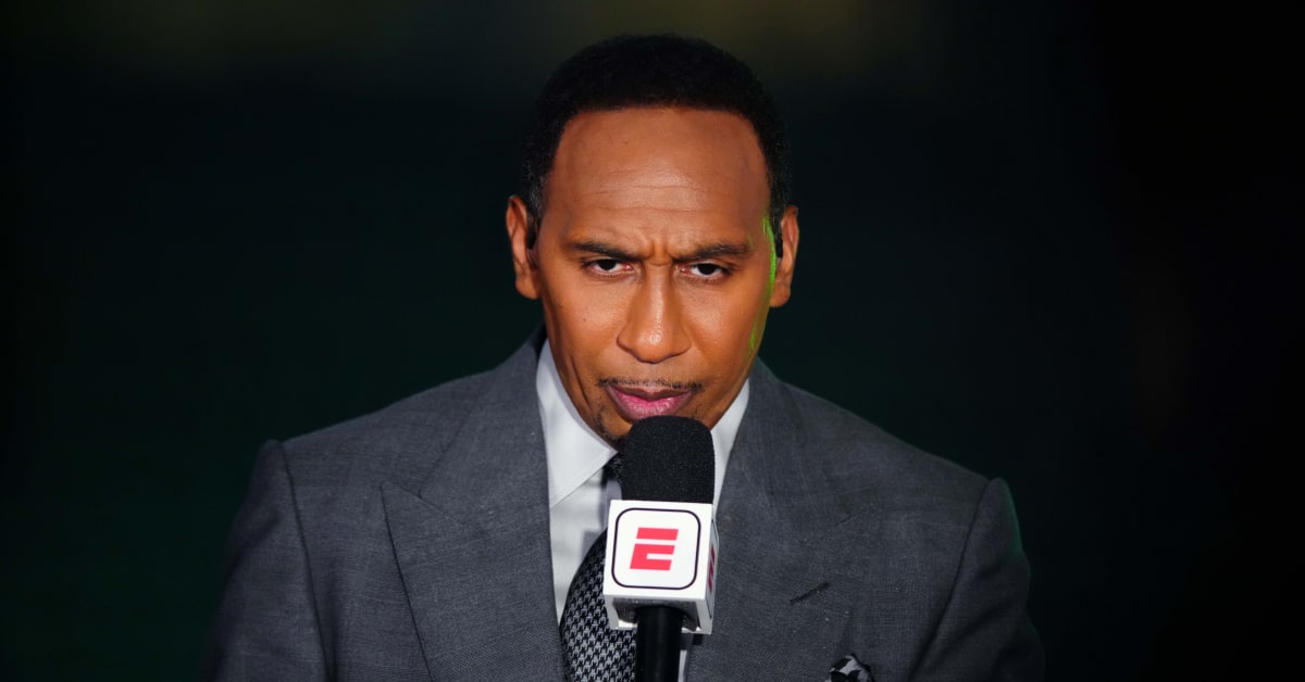 Stephen A Smith Details COVID-19 Hospitalization Experience - Sports ...