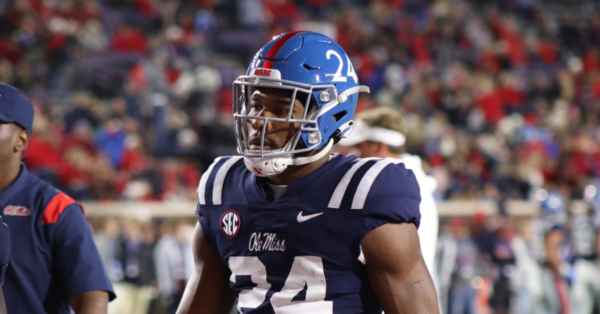 Jacksonville Jaguars take Ole Miss' Snoop Conner in 2022 NFL Draft