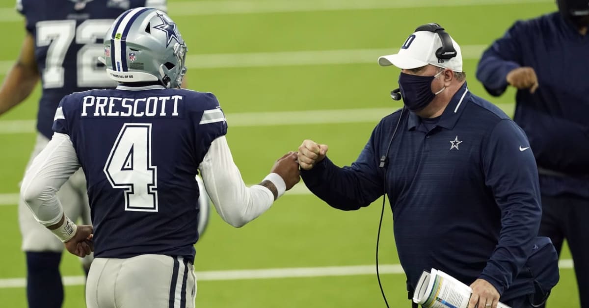 Dallas Cowboys Dak Prescott, Micah Parsons & Mike McCarthy Agree