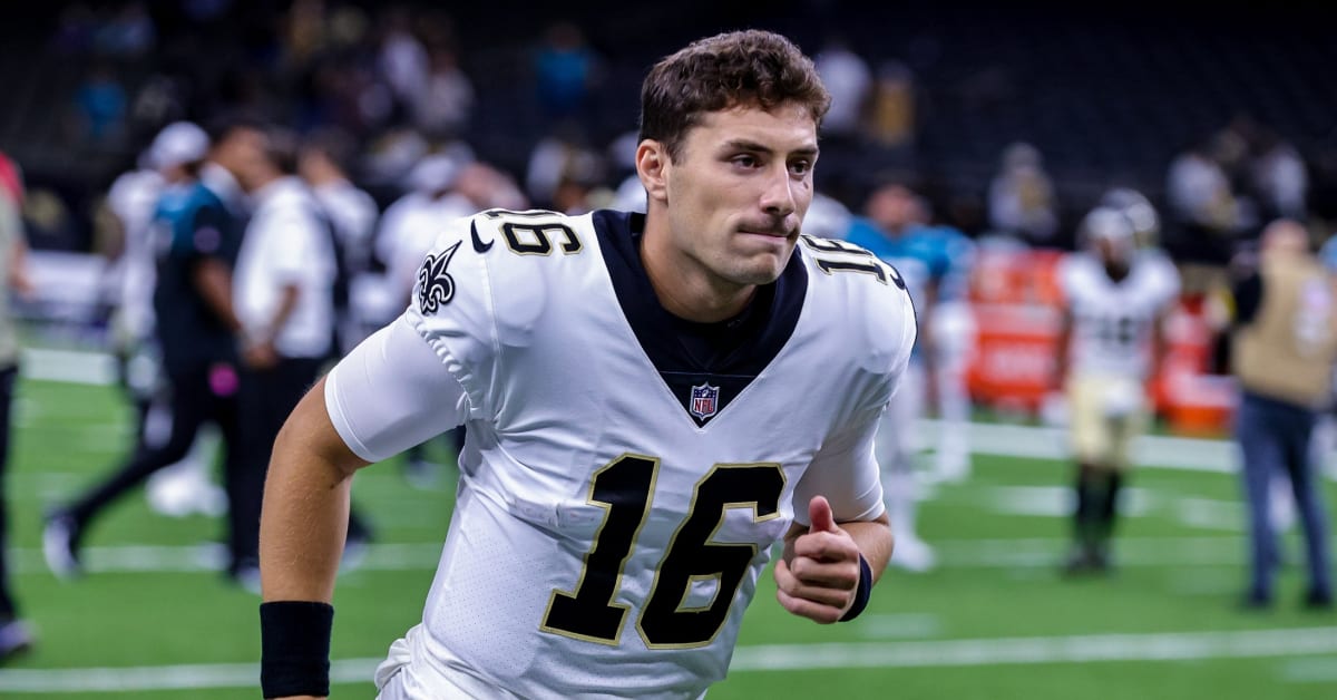 New Orleans Saints quarterback Ian Book wants to compete for the starting  QB job - Canal Street Chronicles