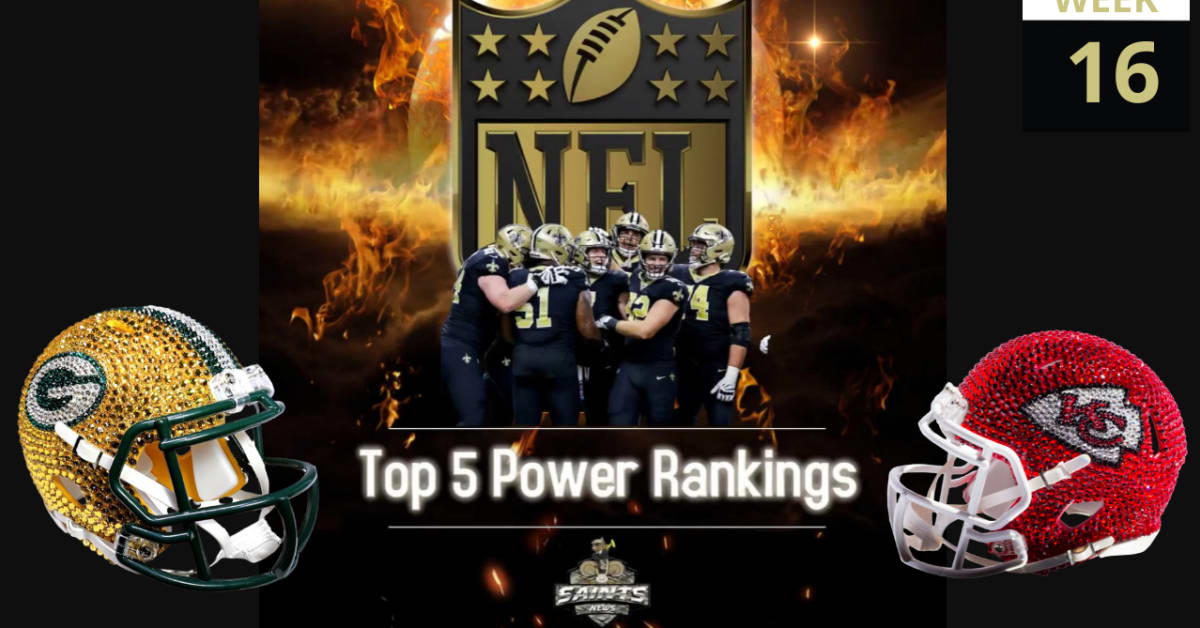 NFL Top-5 Power Rankings  Week 3 - Sports Illustrated New Orleans Saints  News, Analysis and More