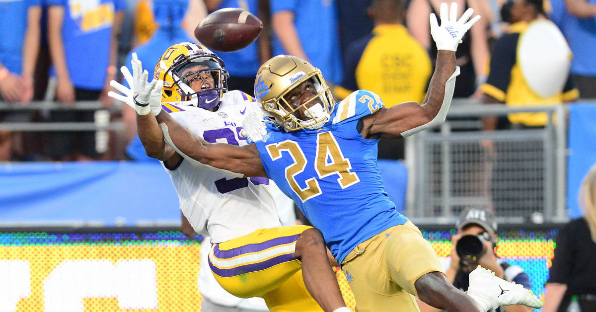 NFL Draft Profile: Qwuantrezz Knight, Safety, UCLA Bruins - Visit