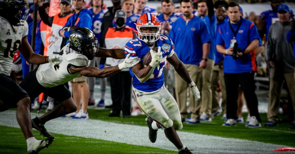 Gators RB Dameon Pierce Officially Declares for 2022 NFL Draft Sports