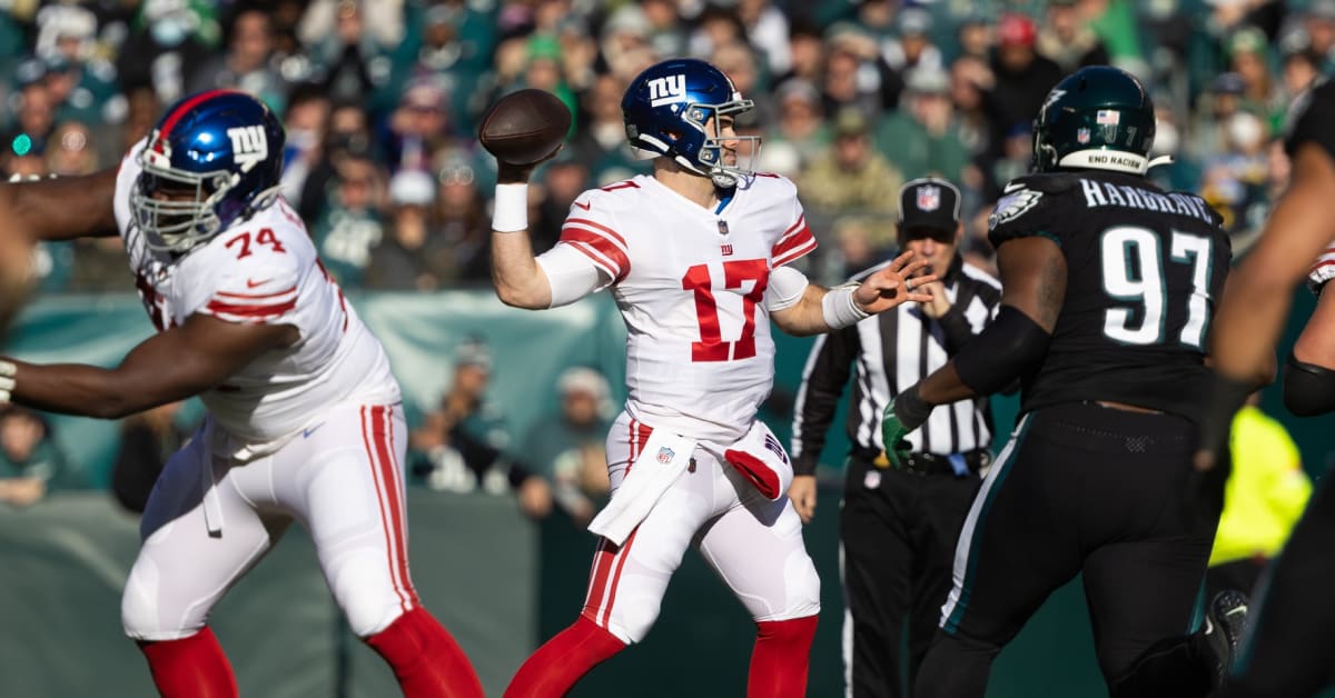 Giants' blowout loss to Eagles is a sobering reminder of how far this team  must go