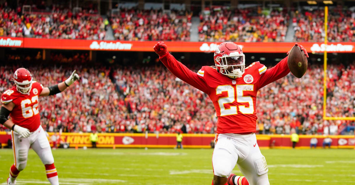 Clyde Edwards-Helaire is on the mend for KC Chiefs