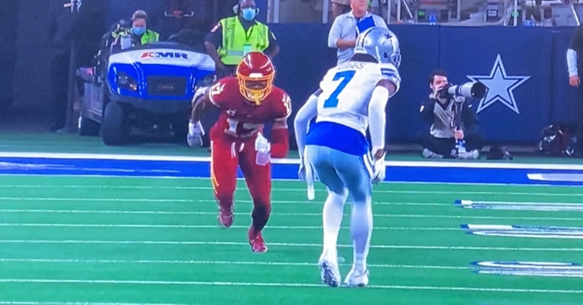 Cowboys' Trevon Diggs wins Pro Bowl's Best Catch as a defender