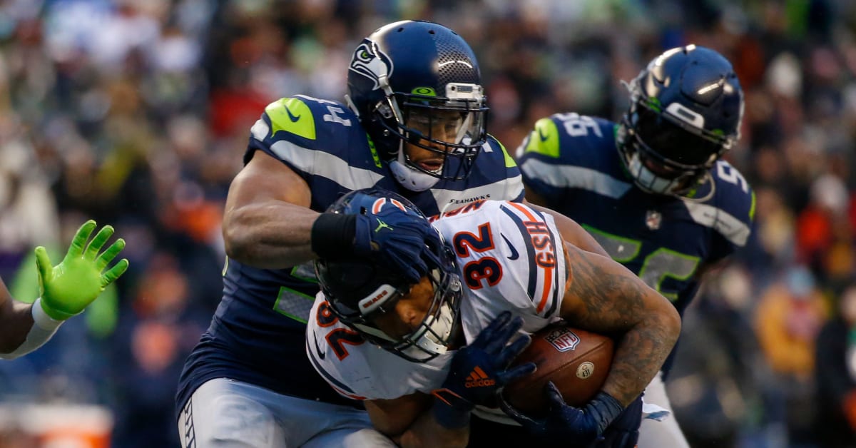 Helmet to helmet: Seahawks vs. Bears