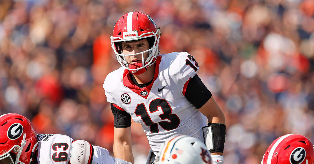 What to Know About Stetson Bennett, Georgia's Quarterback Who