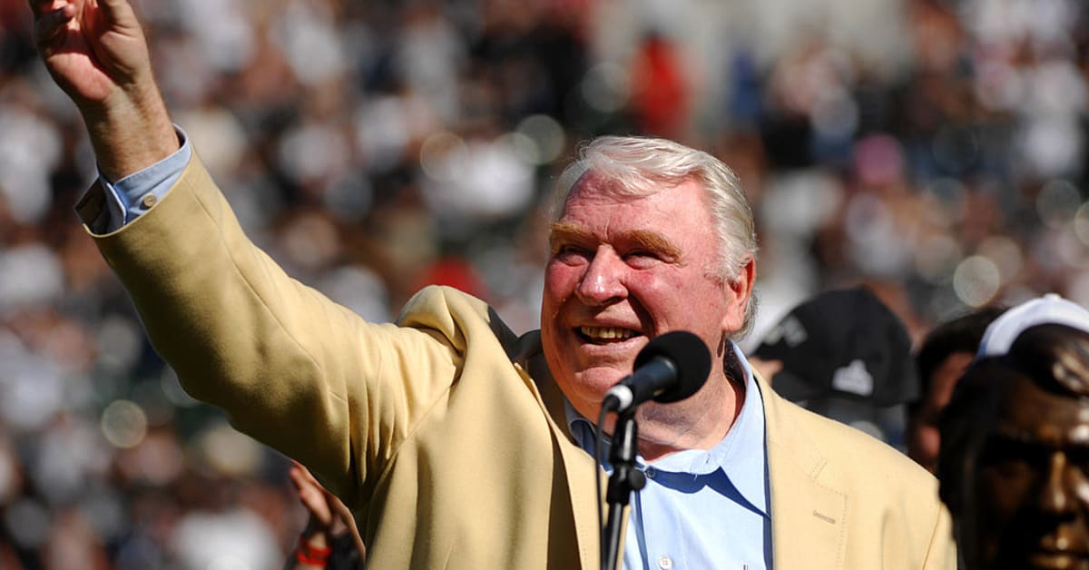 Patriots release statement on the passing of John Madden - Pats Pulpit