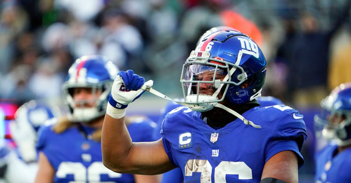 Should the Giants pay star running back Saquon Barkley? - Big Blue View