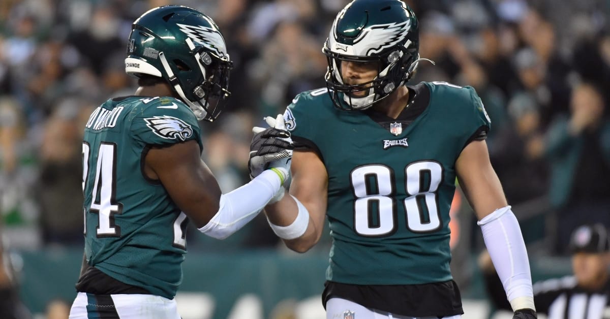 Start 'Em, Sit 'Em Tight Ends Fantasy Football Week 6: Zach Ertz Ready to  Roll - Sports Illustrated