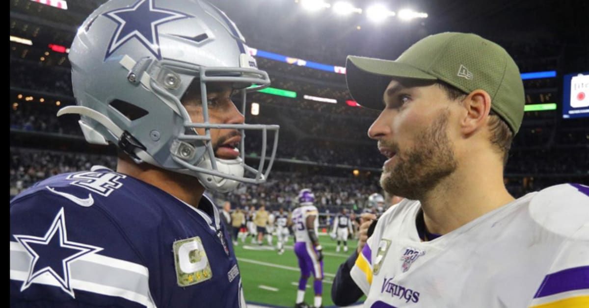 Cowboys’ Bidding For Top Playoff Slot; Will Vikings QB Kirk Cousins ...