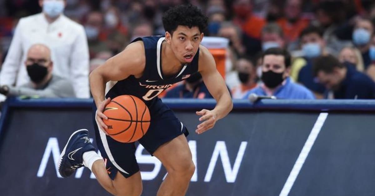 Kihei Clark Leads Virginia to Huge Win in the Carrier Dome - Sports ...