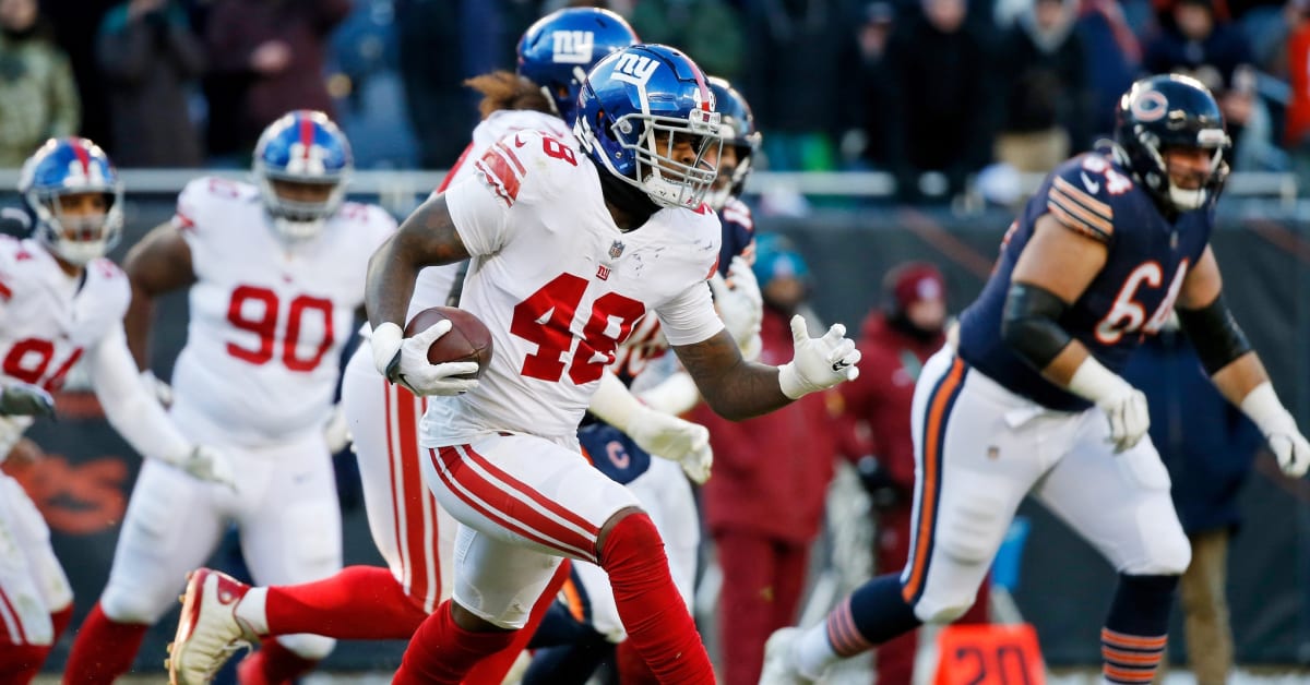 Tae Crowder signed off Giants' practice squad by Pittsburgh Steelers - Big  Blue View