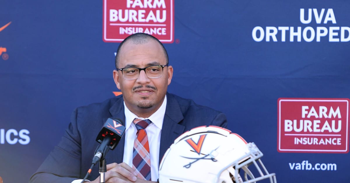 Reports Tony Elliott Makes Three More Hires to UVA Football Coaching