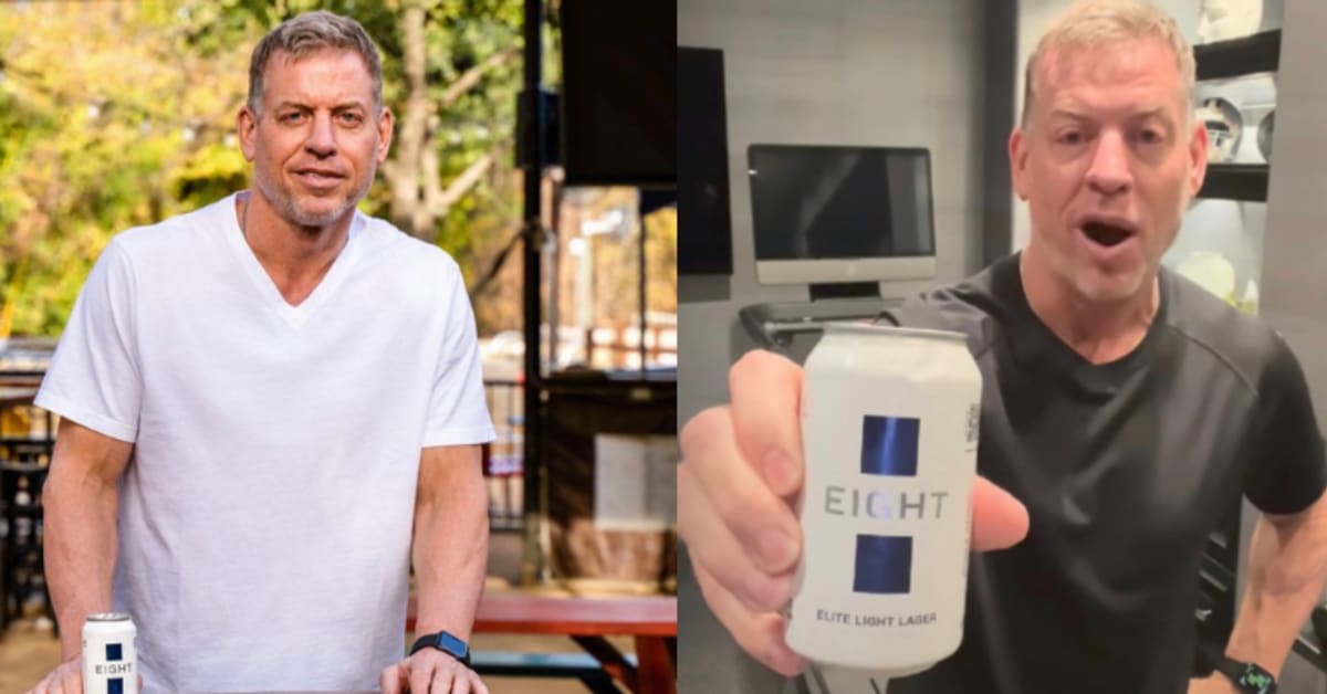 Troy Aikman Beer: ‘I Think You’ll Like It,’ Says Dallas Cowboys Icon of ...