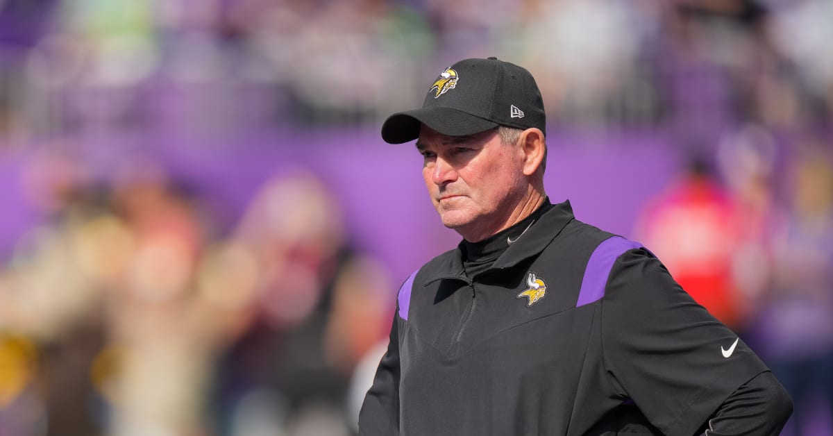 If Vikings are about to fire him, Mike Zimmer says he hasn't heard